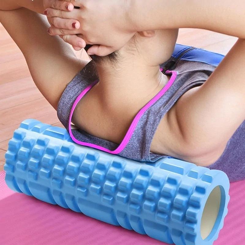 Yoga Column Gym Fitness Foam Roller - FortitudeActivewear