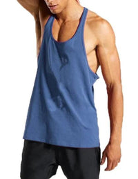 Men's Athletic Printed Gym Workout Bodybuilding Tank Tops - FortitudeActivewear