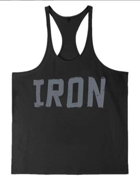 Men's Athletic Printed Gym Workout Bodybuilding Tank Tops - FortitudeActivewear