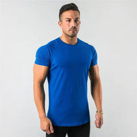 Male Gym T-Shirt - FortitudeActivewear