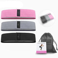 Fitness Elastic Yoga Resistance Bands - FortitudeActivewear