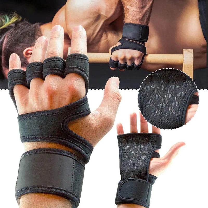 Weightlifting Training Gloves - FortitudeActivewear