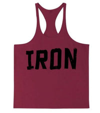 Men's Athletic Printed Gym Workout Bodybuilding Tank Tops - FortitudeActivewear