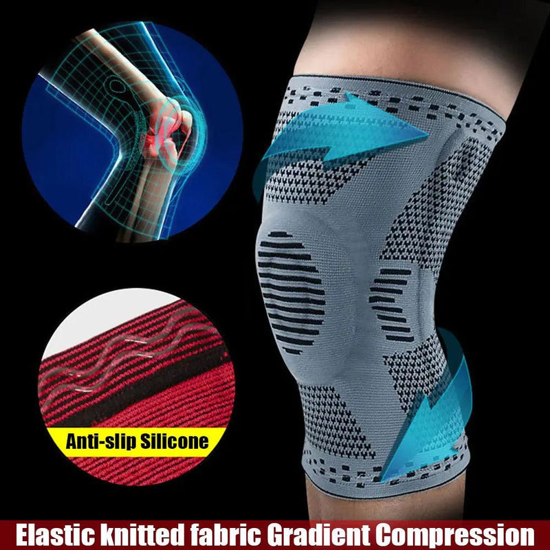 Compression Knee Support Brace Patella Protector - FortitudeActivewear