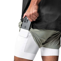 Men's Fitness Sports Shorts Running Muscle Training - FortitudeActivewear