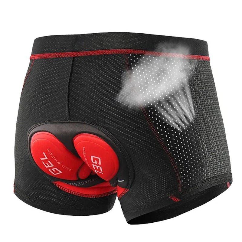 Breathable Cycling Shorts - FortitudeActivewear