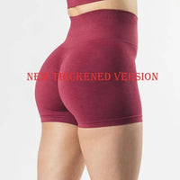 Scrunch Butt Fitness Shorts - FortitudeActivewear