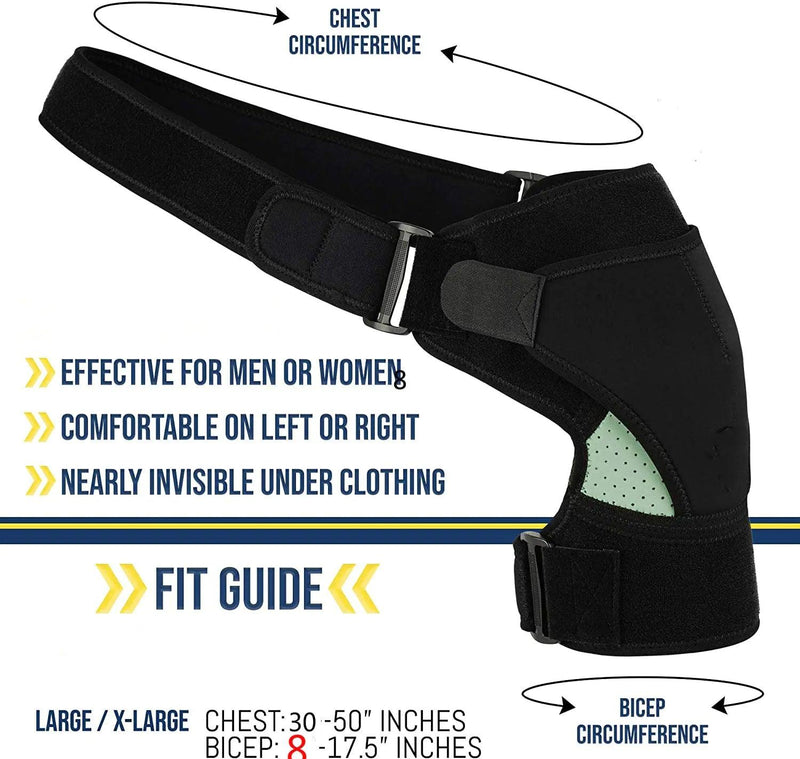 Injury Shoulder Strap Guard Strap - FortitudeActivewear