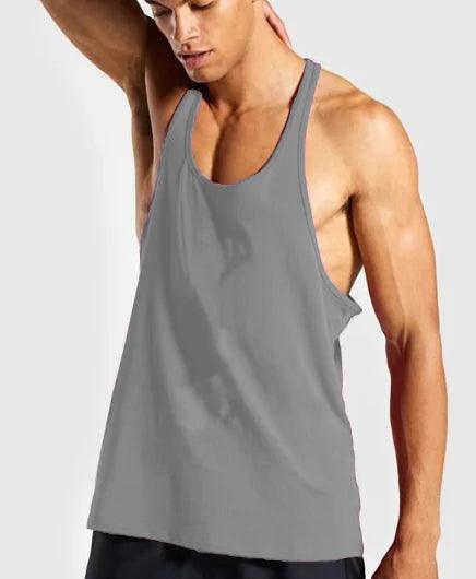 Men's Athletic Printed Gym Workout Bodybuilding Tank Tops - FortitudeActivewear