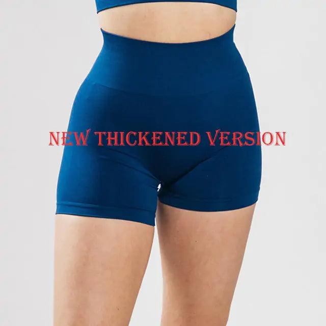 Scrunch Butt Fitness Shorts - FortitudeActivewear