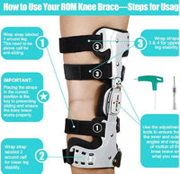 Knee Brace Pro - FortitudeActivewear