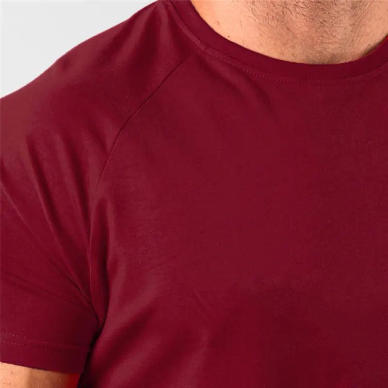 Male Gym T-Shirt - FortitudeActivewear