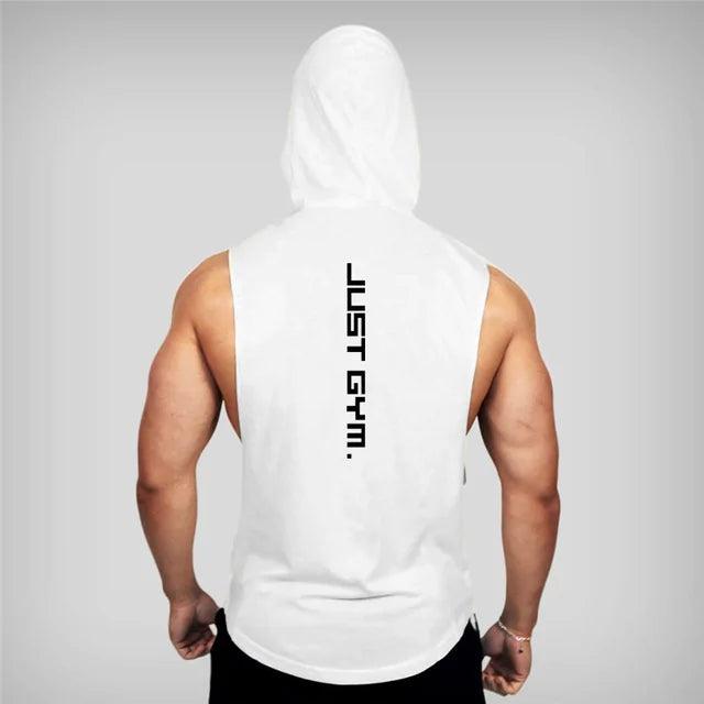 Gym Hoodies Tank Top - FortitudeActivewear