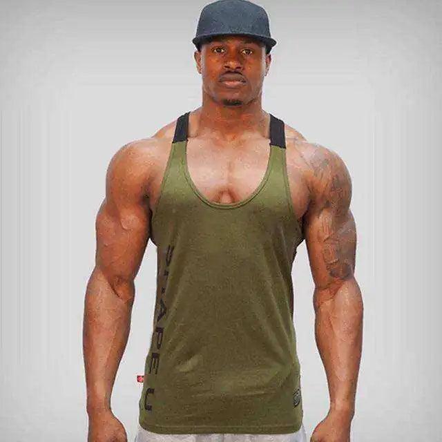 Shape U Aesthetic Bodybuilding Tank Top - FortitudeActivewear