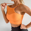 Cross Back Wirefree Removable Cups Sport Bra - FortitudeActivewear