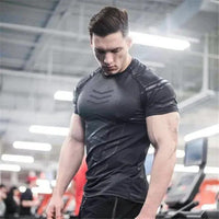 Men's Compression T-Shirt - FortitudeActivewear