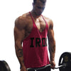 Men's Athletic Printed Gym Workout Bodybuilding Tank Tops - FortitudeActivewear