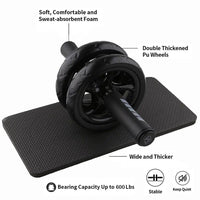 Abdominal Wheel Roller - FortitudeActivewear