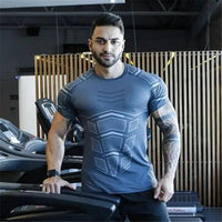 Men's Compression T-Shirt - FortitudeActivewear