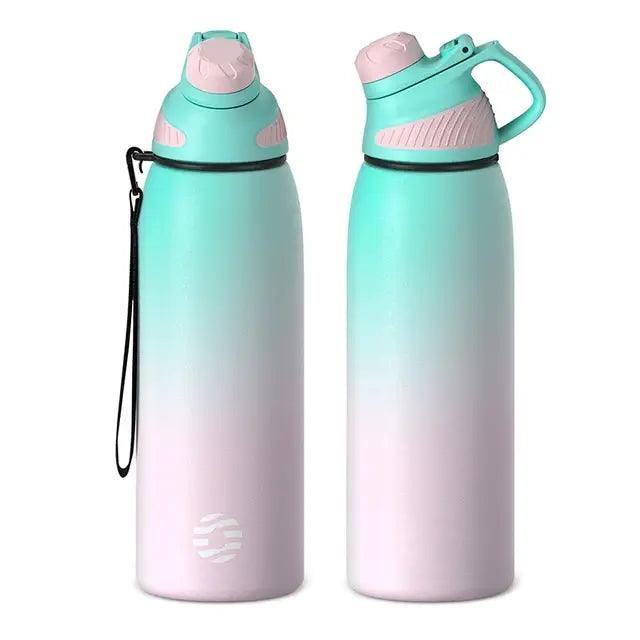 Thermos with Magnetic Lid - FortitudeActivewear