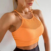 Cross Back Wirefree Removable Cups Sport Bra - FortitudeActivewear