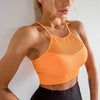 Cross Back Wirefree Removable Cups Sport Bra - FortitudeActivewear