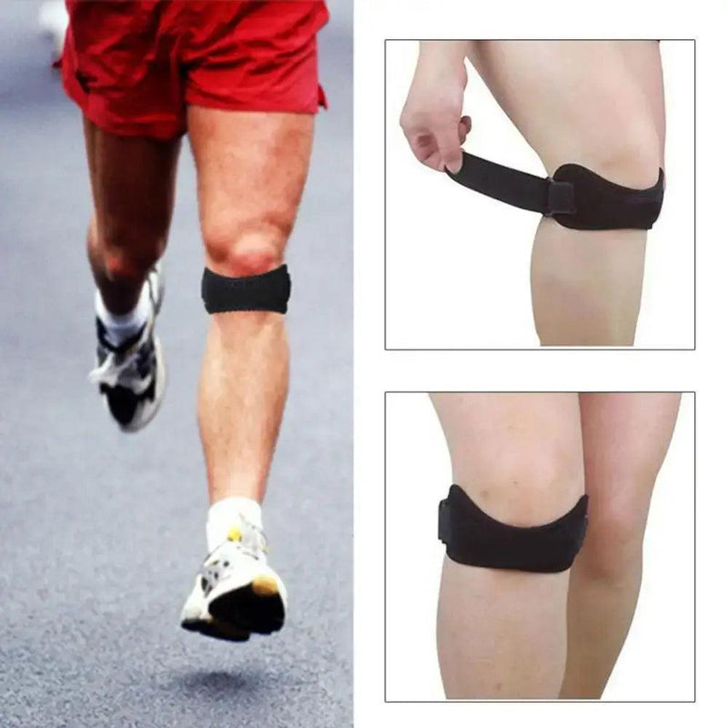 Runners Knee Basketball Strap Support Band - FortitudeActivewear