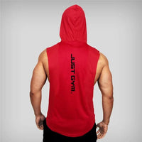 Gym Hoodies Tank Top - FortitudeActivewear