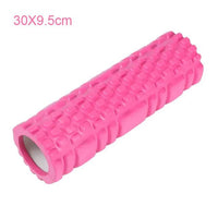 33cm Foam Yoga Column: Muscle Massage Roller Set - FortitudeActivewear