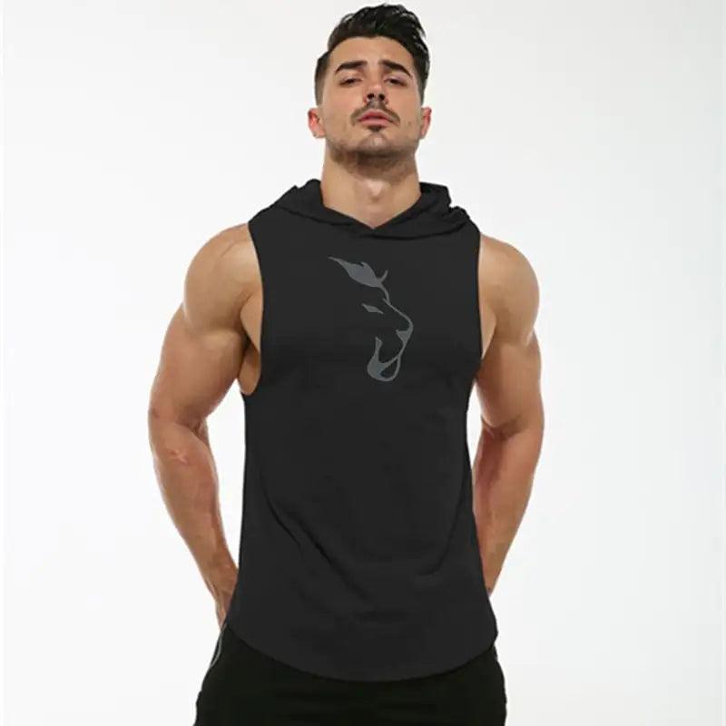 Hooded Sleeveless Vest - FortitudeActivewear