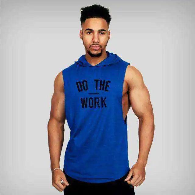 Do The Work Aesthetic Bodybuilding Hoody - FortitudeActivewear