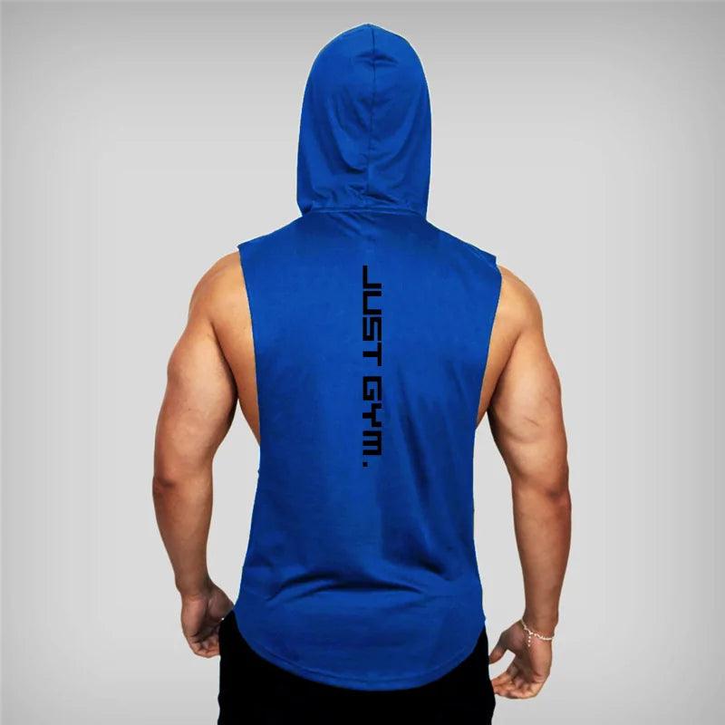 Gym Hoodies Tank Top - FortitudeActivewear