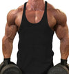 Men's Athletic Printed Gym Workout Bodybuilding Tank Tops - FortitudeActivewear