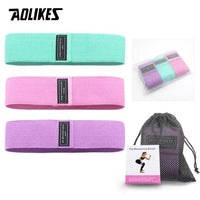 Fitness Elastic Yoga Resistance Bands - FortitudeActivewear