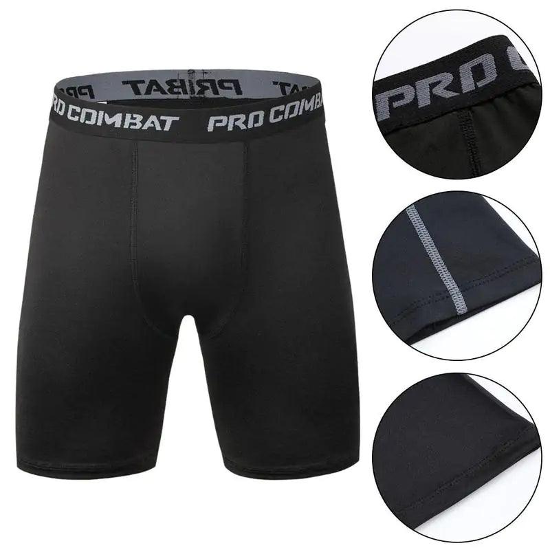 Men's Fitness Elastic Shorts - FortitudeActivewear