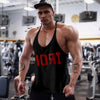 Men's Athletic Printed Gym Workout Bodybuilding Tank Tops - FortitudeActivewear