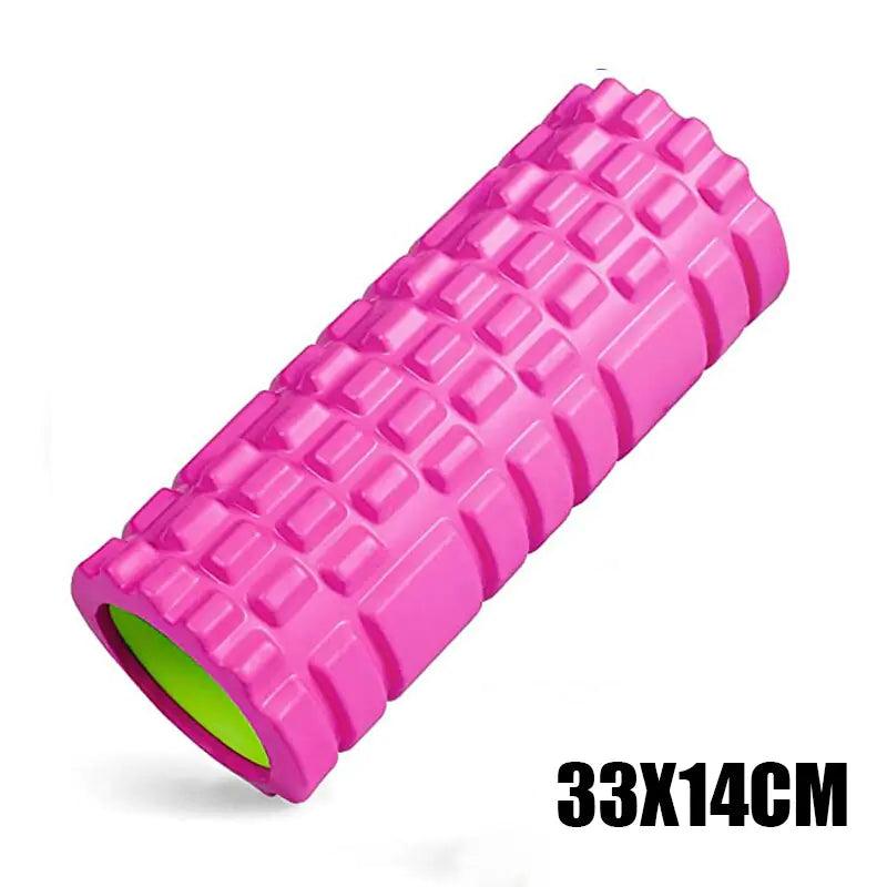 33cm Foam Yoga Column: Muscle Massage Roller Set - FortitudeActivewear