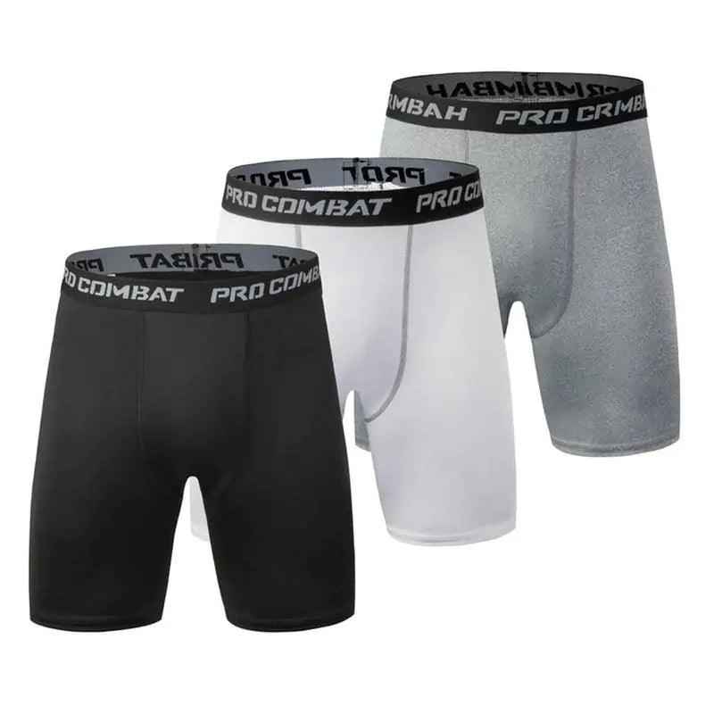 Men's Fitness Elastic Shorts - FortitudeActivewear