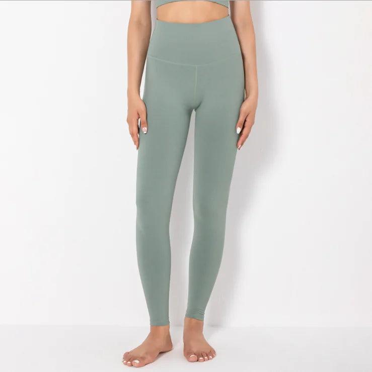 Plain Fitness Leggings - FortitudeActivewear