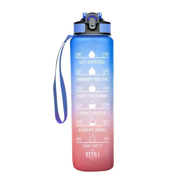 Hydration Made Easy with Time Markers - FortitudeActivewear