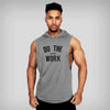 Do The Work Aesthetic Bodybuilding Hoody - FortitudeActivewear