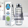 50 oz Clear Sports Water Bottle - High Capacity Hydration - FortitudeActivewear