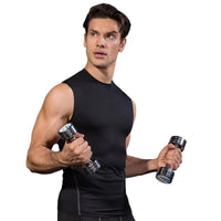 Men Compression Sport Tight Tank - FortitudeActivewear