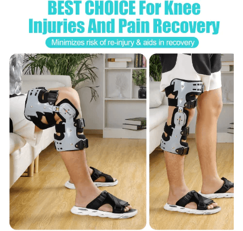 Knee Brace Pro - FortitudeActivewear