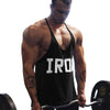 Men's Athletic Printed Gym Workout Bodybuilding Tank Tops - FortitudeActivewear