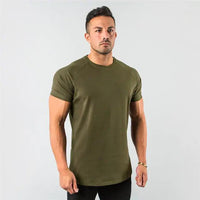 Male Gym T-Shirt - FortitudeActivewear