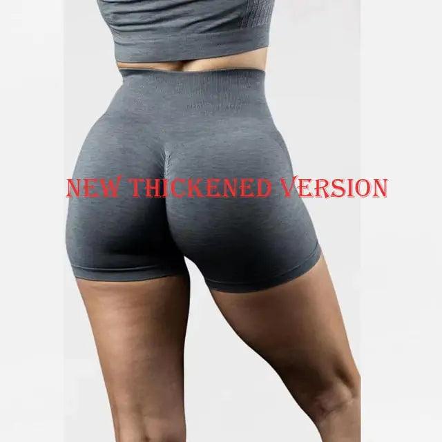 Scrunch Butt Fitness Shorts - FortitudeActivewear