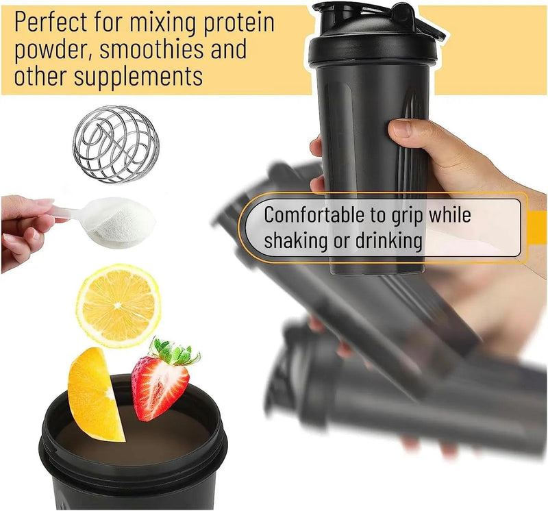 Protein Powder Shaker - FortitudeActivewear