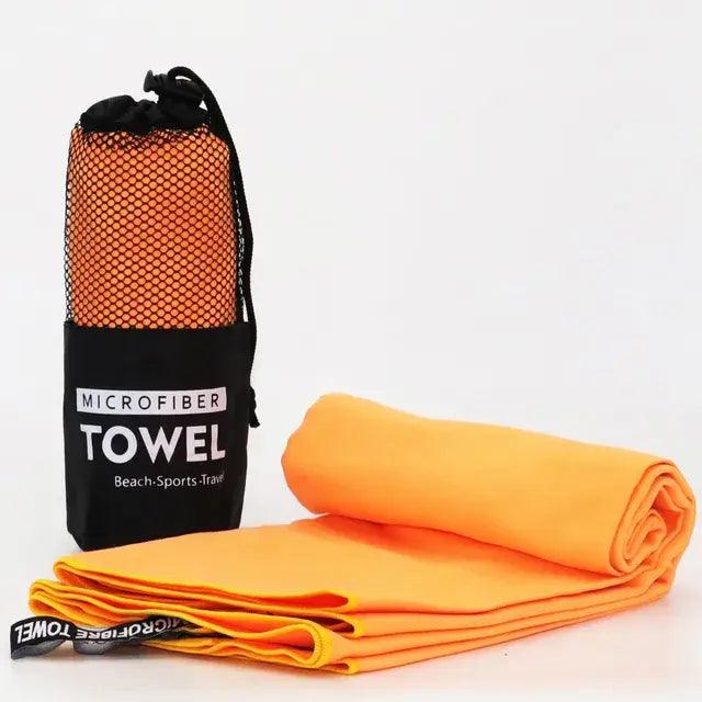 Quick-Drying Microfiber Towel With Mesh Bag - FortitudeActivewear