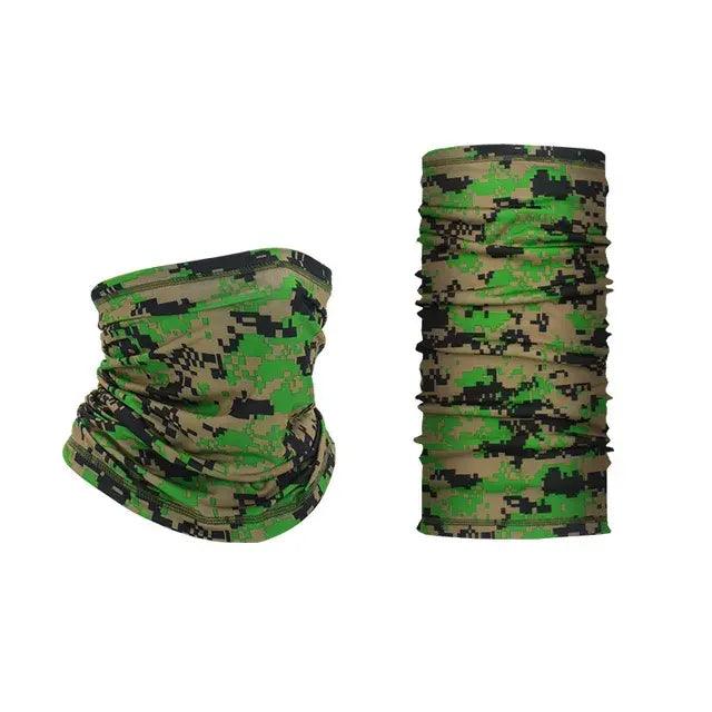 Camouflage Seamless Magic Bandana - FortitudeActivewear